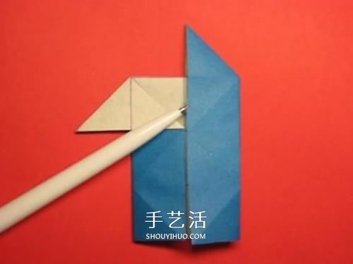 春意盎然的花球！手工折纸立体纸花球的教程(图8)