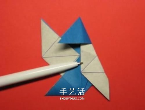 春意盎然的花球！手工折纸立体纸花球的教程(图12)
