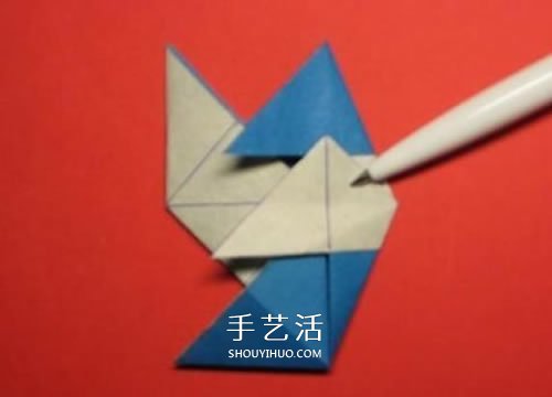 春意盎然的花球！手工折纸立体纸花球的教程(图15)