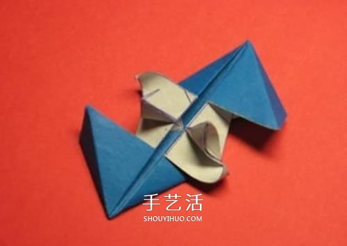 春意盎然的花球！手工折纸立体纸花球的教程(图22)