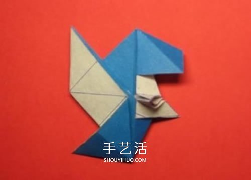 春意盎然的花球！手工折纸立体纸花球的教程(图18)