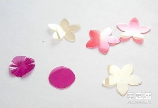 塑料花的做法图解 手工塑料花制作方法步骤(图3)