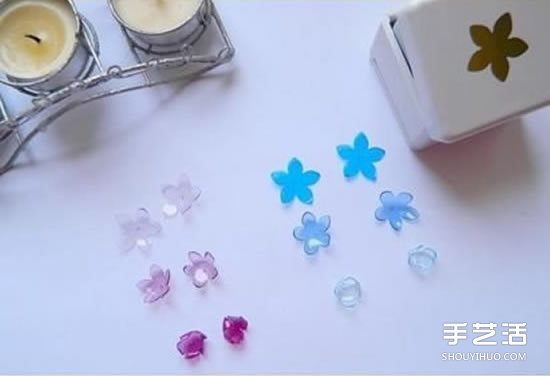 塑料花的做法图解 手工塑料花制作方法步骤(图2)