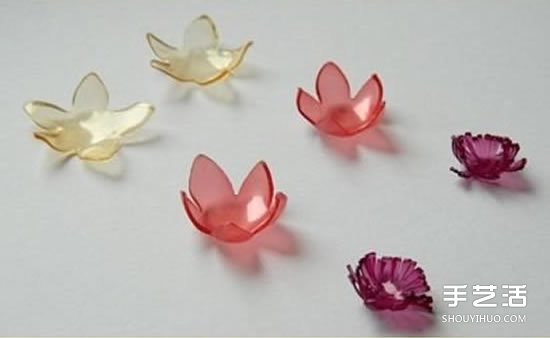 塑料花的做法图解 手工塑料花制作方法步骤(图5)