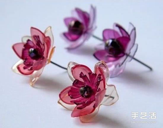 塑料花的做法图解 手工塑料花制作方法步骤(图6)