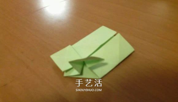 幸运四叶草的折法图解 怎么折纸四叶草步骤图(图14)