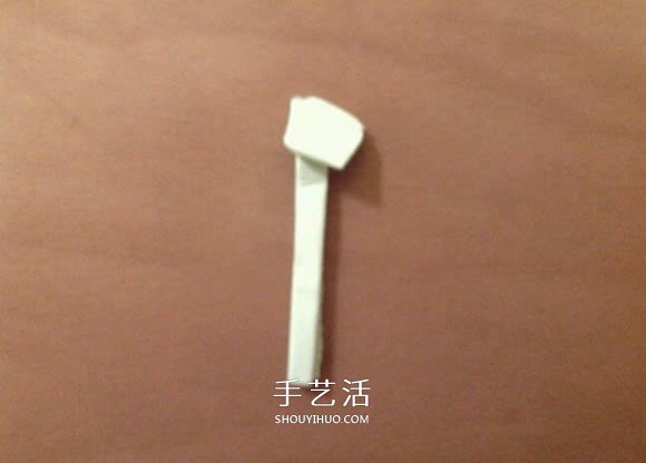 幸运四叶草的折法图解 怎么折纸四叶草步骤图(图27)