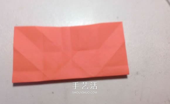 怎么折纸月季花的方法 手工月季花的折法图解(图14)