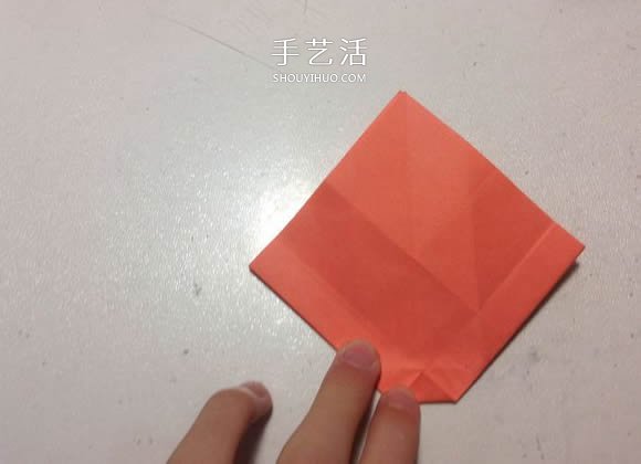怎么折纸月季花的方法 手工月季花的折法图解(图19)