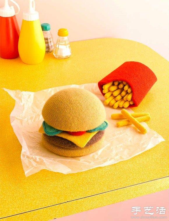 针织DIY的超逼真美食(图3)