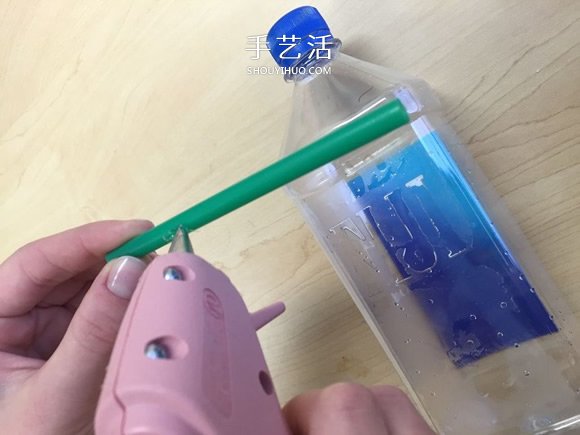 自制电动风力车玩具的制作方法教程(图6)