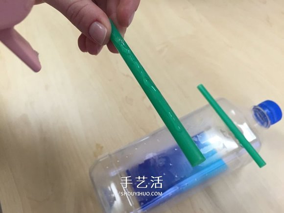 自制电动风力车玩具的制作方法教程(图8)