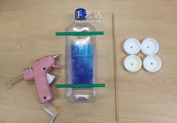 自制电动风力车玩具的制作方法教程(图9)