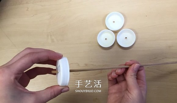 自制电动风力车玩具的制作方法教程(图10)