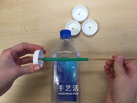 自制电动风力车玩具的制作方法教程(图12)