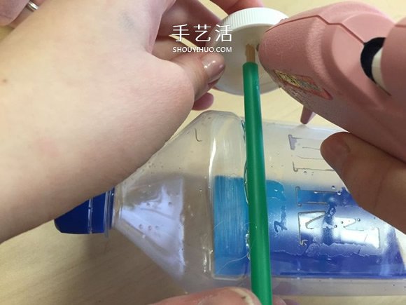 自制电动风力车玩具的制作方法教程(图14)