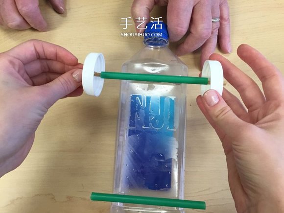 自制电动风力车玩具的制作方法教程(图13)