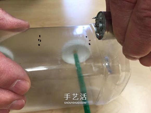 自制电动风力车玩具的制作方法教程(图23)