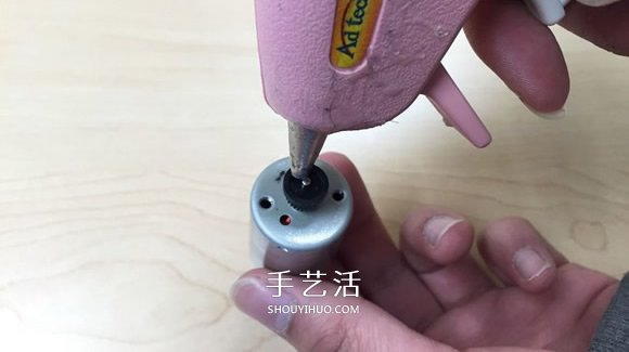 自制电动风力车玩具的制作方法教程(图19)