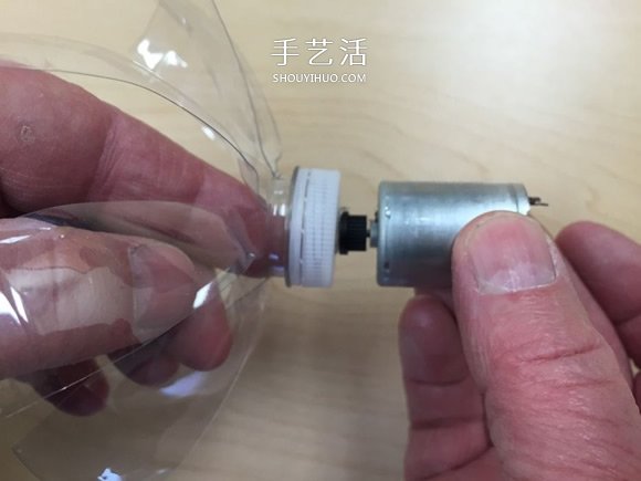 自制电动风力车玩具的制作方法教程(图20)