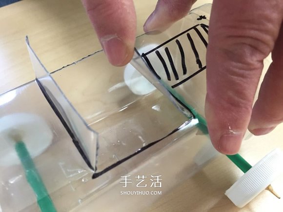自制电动风力车玩具的制作方法教程(图24)
