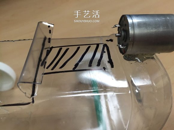自制电动风力车玩具的制作方法教程(图25)
