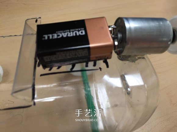 自制电动风力车玩具的制作方法教程(图26)