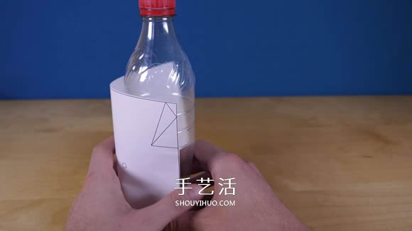 可乐瓶科技小制作 DIY橡皮筋动力飞机的方法(图4)