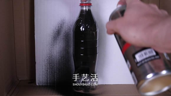 可乐瓶科技小制作 DIY橡皮筋动力飞机的方法(图9)