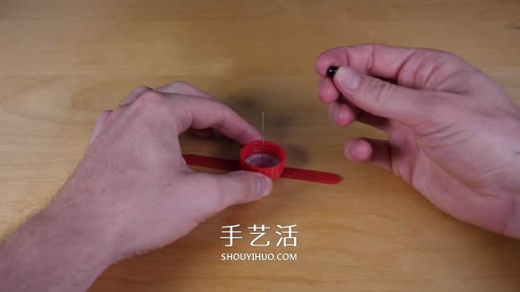 可乐瓶科技小制作 DIY橡皮筋动力飞机的方法(图17)