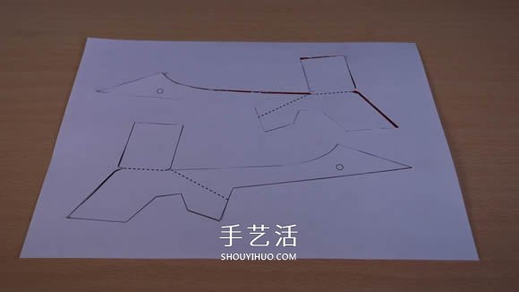 可乐瓶科技小制作 DIY橡皮筋动力飞机的方法(图20)