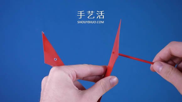 可乐瓶科技小制作 DIY橡皮筋动力飞机的方法(图26)
