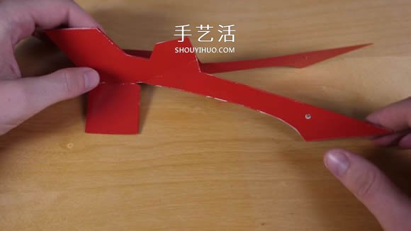 可乐瓶科技小制作 DIY橡皮筋动力飞机的方法(图24)