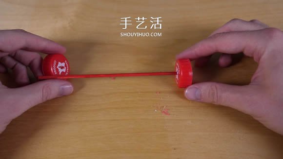 可乐瓶科技小制作 DIY橡皮筋动力飞机的方法(图31)