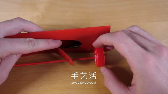 可乐瓶科技小制作 DIY橡皮筋动力飞机的方法(图32)