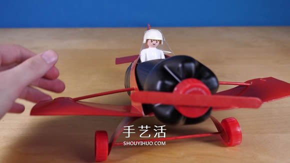 可乐瓶科技小制作 DIY橡皮筋动力飞机的方法(图35)