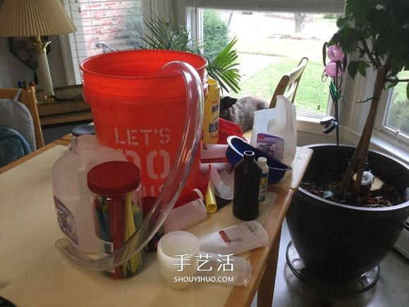 自制滚弹珠玩具的方法 简单的废物利用小制作(图2)