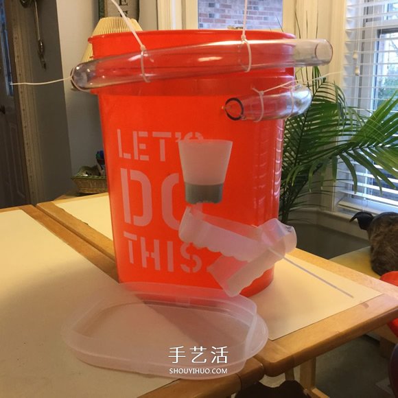 自制滚弹珠玩具的方法 简单的废物利用小制作(图15)