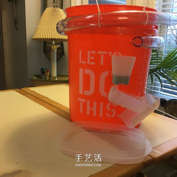 自制滚弹珠玩具的方法 简单的废物利用小制作(图14)