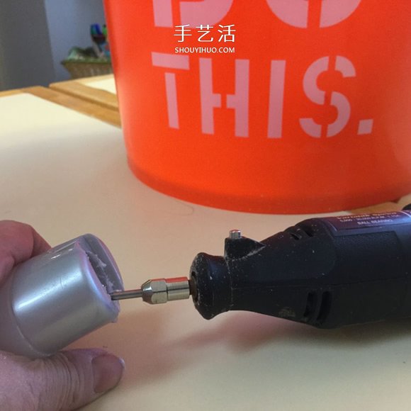 自制滚弹珠玩具的方法 简单的废物利用小制作(图11)