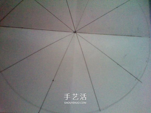 彼岸花的折法步骤图解 详细折纸彼岸花的过程(图4)
