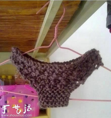 毛线针织的性感内裤 - 诺云双维造物网