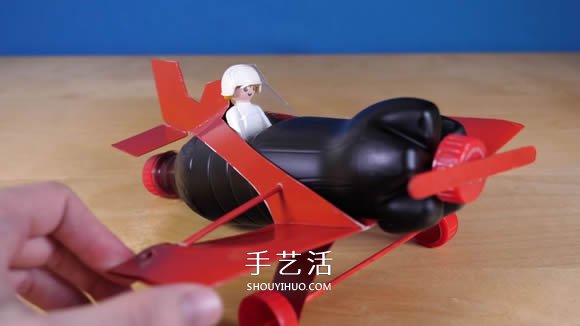 可乐瓶科技小制作 DIY橡皮筋动力飞机的方法(图36)