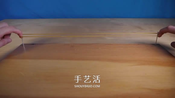 可乐瓶科技小制作 DIY橡皮筋动力飞机的方法(图38)
