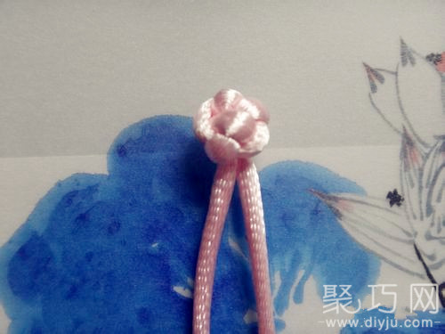 盘扣的编法图解：古典中式盘扣的做法(图2)