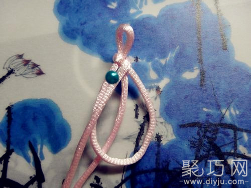 盘扣的编法图解：古典中式盘扣的做法(图7)