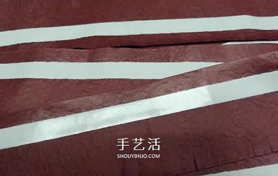 手揉纸花的手工制作教程 新手也能轻松完成！(图2)