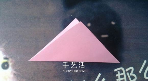 肯定学得会！超简单五瓣樱花的折纸方法步骤(图1)