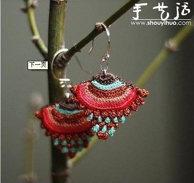 钩针编织小清新钩花(图2)