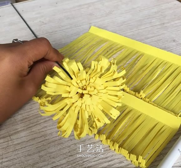 重阳节大菊花的制作方法 简单又美丽！(图4)